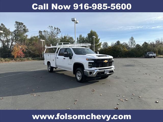 new 2024 Chevrolet Silverado 2500 car, priced at $62,250