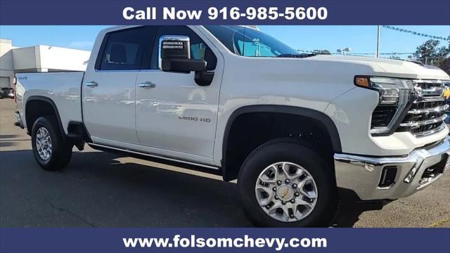 new 2025 Chevrolet Silverado 2500 car, priced at $77,280