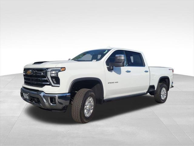 new 2025 Chevrolet Silverado 2500 car, priced at $77,280