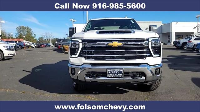 new 2025 Chevrolet Silverado 2500 car, priced at $77,280