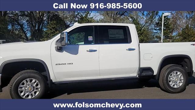 new 2025 Chevrolet Silverado 2500 car, priced at $77,280