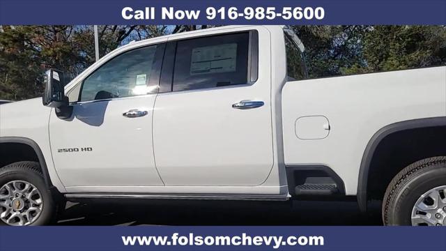 new 2025 Chevrolet Silverado 2500 car, priced at $77,280