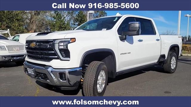 new 2025 Chevrolet Silverado 2500 car, priced at $77,280