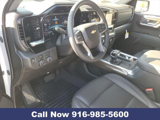 new 2025 Chevrolet Silverado 1500 car, priced at $53,440