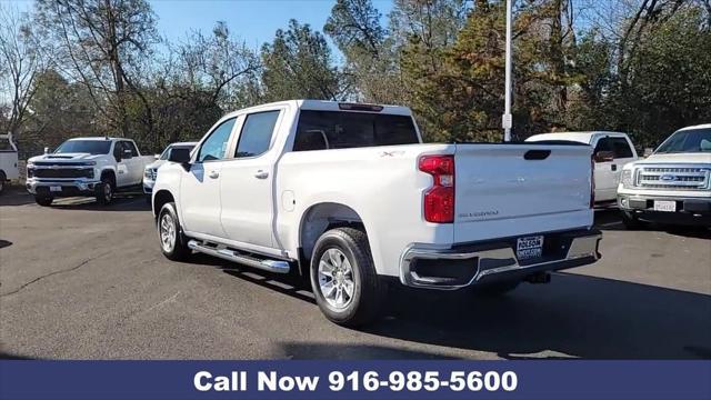 new 2025 Chevrolet Silverado 1500 car, priced at $53,440