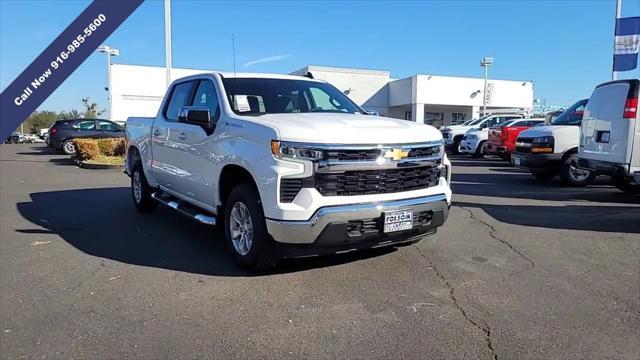 new 2025 Chevrolet Silverado 1500 car, priced at $53,440