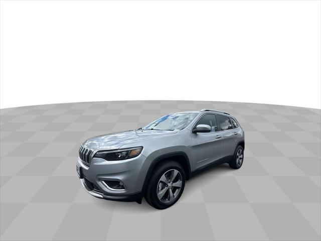 used 2020 Jeep Cherokee car, priced at $22,837