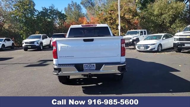 new 2025 Chevrolet Silverado 1500 car, priced at $49,610