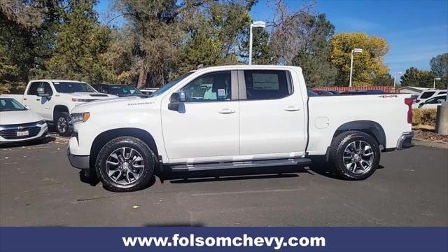 new 2025 Chevrolet Silverado 1500 car, priced at $55,110