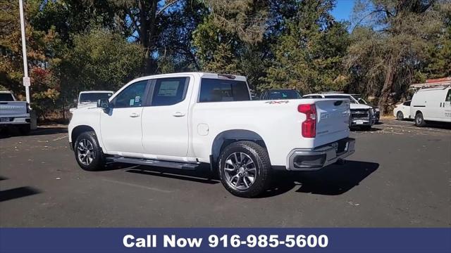 new 2025 Chevrolet Silverado 1500 car, priced at $49,610