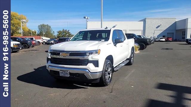 new 2025 Chevrolet Silverado 1500 car, priced at $49,610