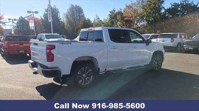 new 2025 Chevrolet Silverado 1500 car, priced at $49,610