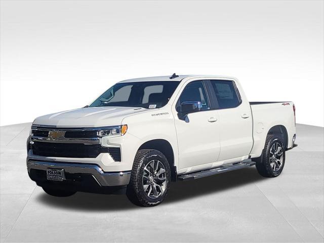 new 2025 Chevrolet Silverado 1500 car, priced at $55,110