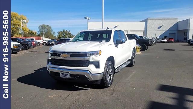 new 2025 Chevrolet Silverado 1500 car, priced at $55,110