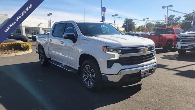 new 2025 Chevrolet Silverado 1500 car, priced at $49,610