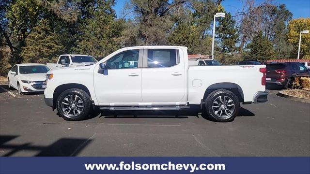 new 2025 Chevrolet Silverado 1500 car, priced at $55,110