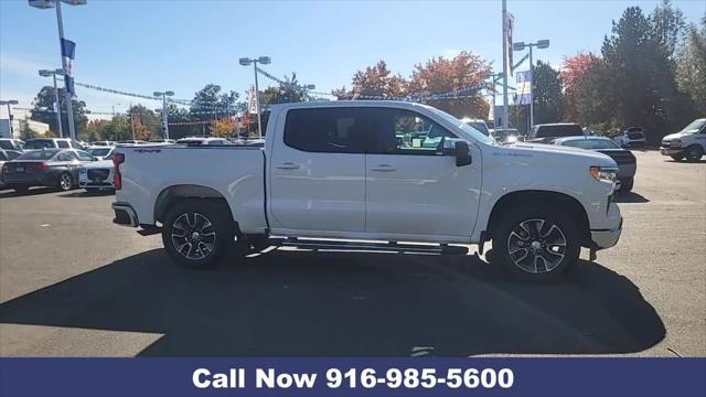 new 2025 Chevrolet Silverado 1500 car, priced at $49,610