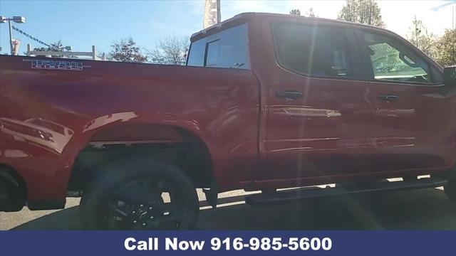 new 2025 Chevrolet Silverado 1500 car, priced at $61,935