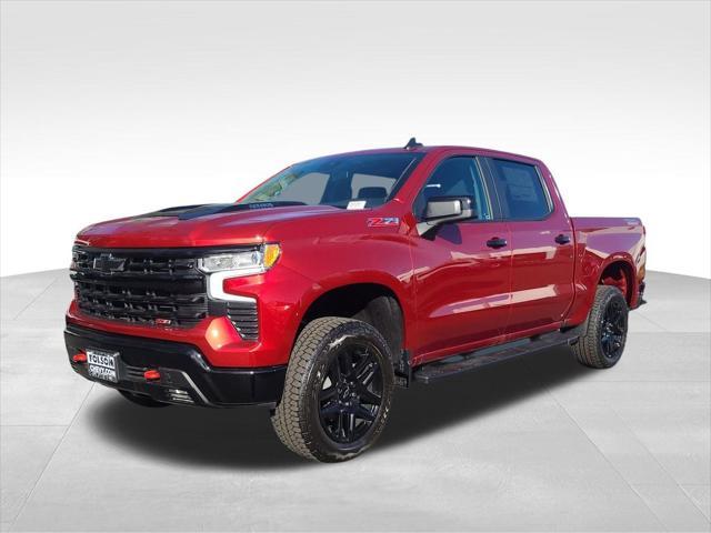 new 2025 Chevrolet Silverado 1500 car, priced at $61,935