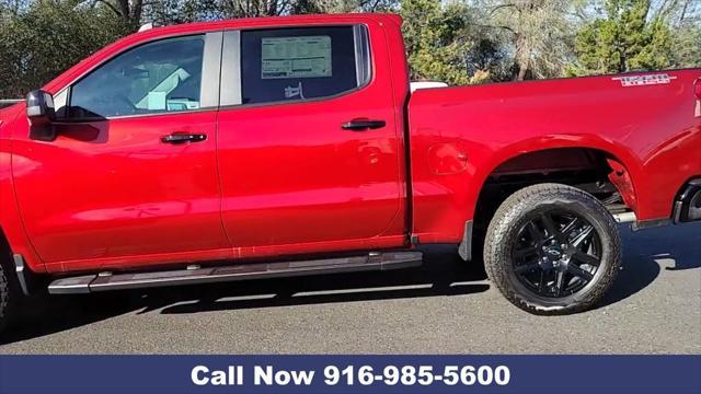 new 2025 Chevrolet Silverado 1500 car, priced at $61,935