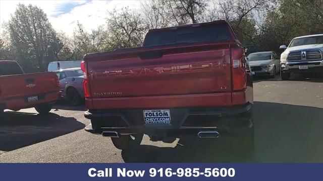 new 2025 Chevrolet Silverado 1500 car, priced at $61,935