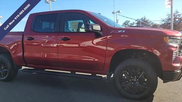 new 2025 Chevrolet Silverado 1500 car, priced at $61,935