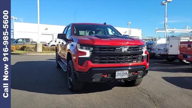 new 2025 Chevrolet Silverado 1500 car, priced at $61,935