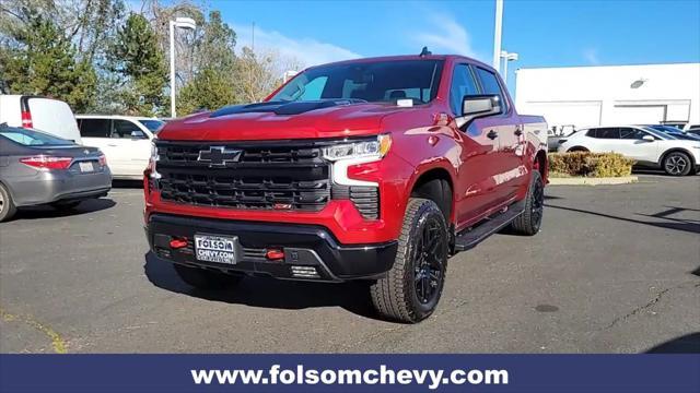 new 2025 Chevrolet Silverado 1500 car, priced at $61,935