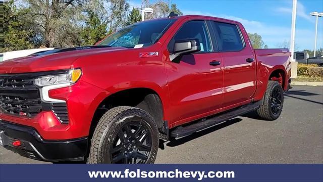 new 2025 Chevrolet Silverado 1500 car, priced at $61,935