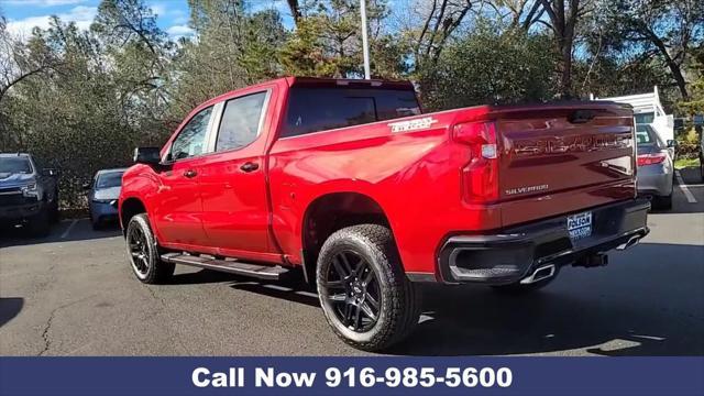 new 2025 Chevrolet Silverado 1500 car, priced at $61,935