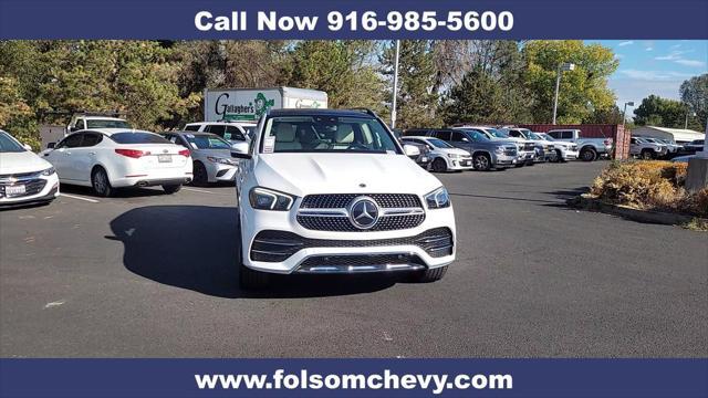 used 2022 Mercedes-Benz GLE 350 car, priced at $39,767