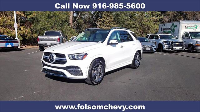 used 2022 Mercedes-Benz GLE 350 car, priced at $39,767