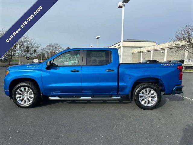 new 2024 Chevrolet Silverado 1500 car, priced at $40,185