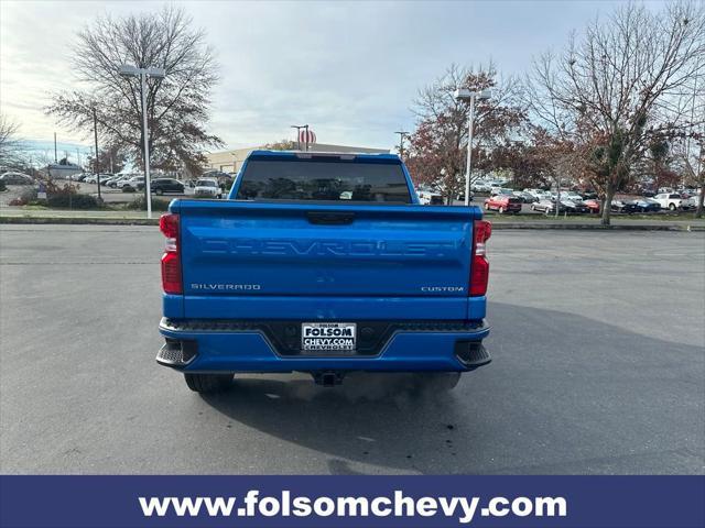 new 2024 Chevrolet Silverado 1500 car, priced at $40,185