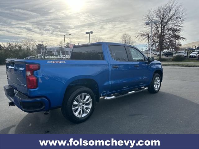 new 2024 Chevrolet Silverado 1500 car, priced at $44,649