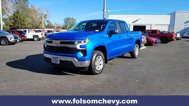 new 2025 Chevrolet Silverado 1500 car, priced at $53,500