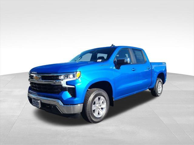 new 2025 Chevrolet Silverado 1500 car, priced at $53,500