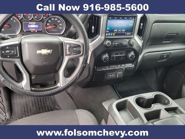 used 2020 Chevrolet Silverado 1500 car, priced at $31,605