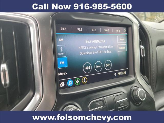 used 2020 Chevrolet Silverado 1500 car, priced at $31,605