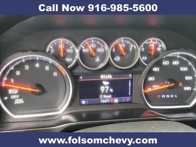 used 2020 Chevrolet Silverado 1500 car, priced at $31,605