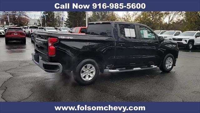 used 2020 Chevrolet Silverado 1500 car, priced at $31,605