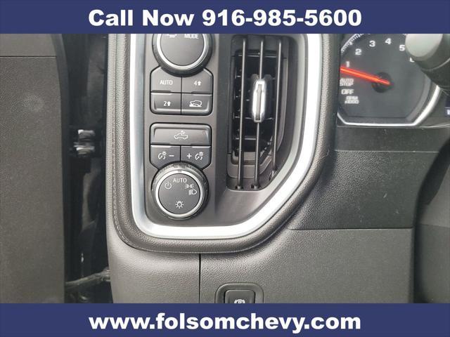 used 2020 Chevrolet Silverado 1500 car, priced at $31,605