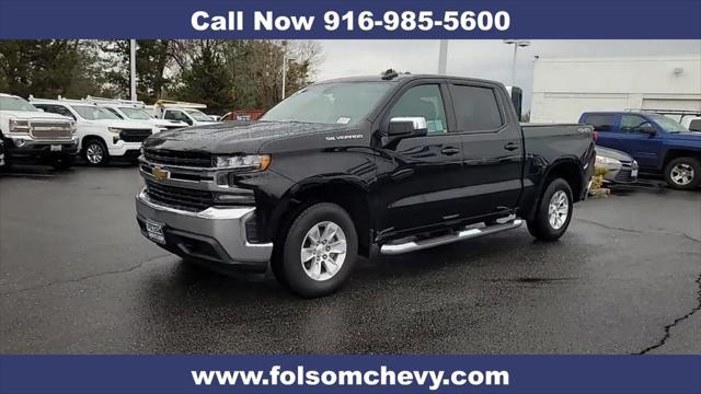 used 2020 Chevrolet Silverado 1500 car, priced at $31,605