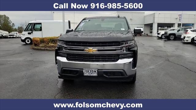 used 2020 Chevrolet Silverado 1500 car, priced at $31,605