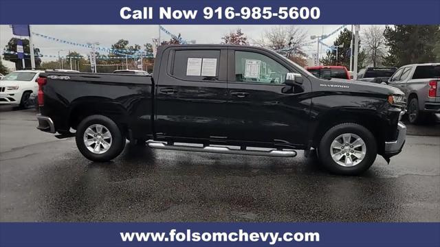 used 2020 Chevrolet Silverado 1500 car, priced at $31,605