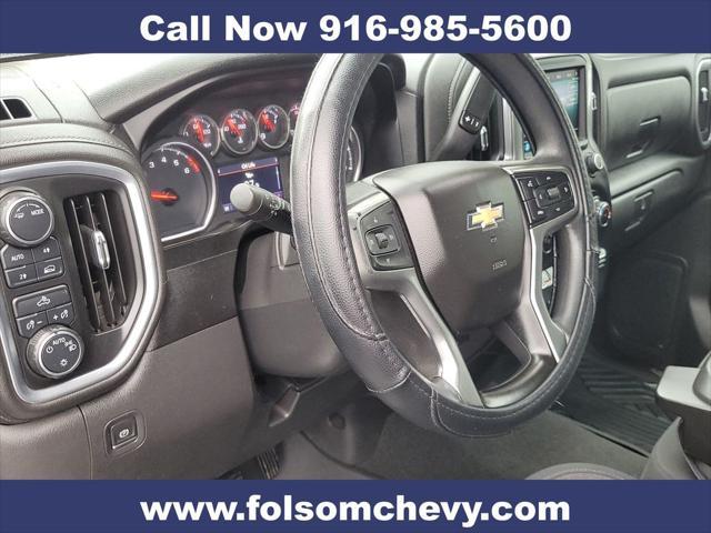 used 2020 Chevrolet Silverado 1500 car, priced at $31,605