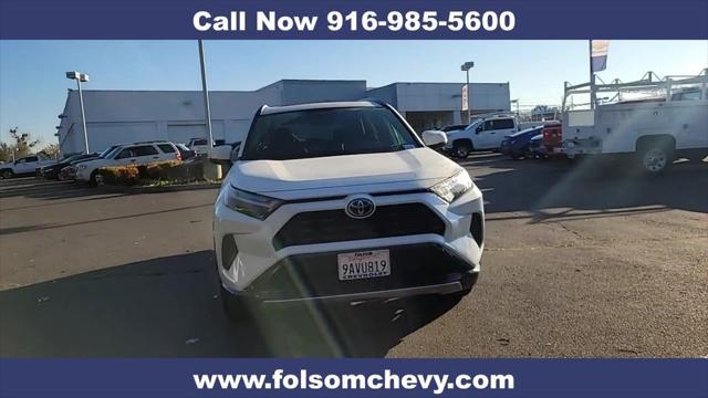 used 2022 Toyota RAV4 Hybrid car, priced at $34,417