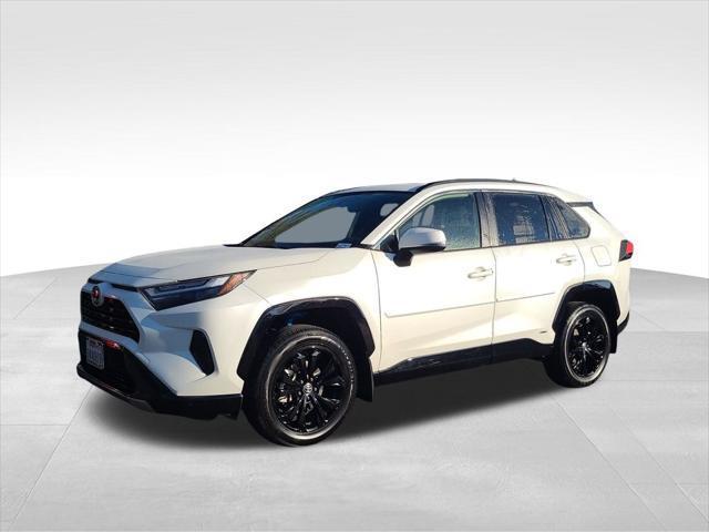 used 2022 Toyota RAV4 Hybrid car, priced at $34,417