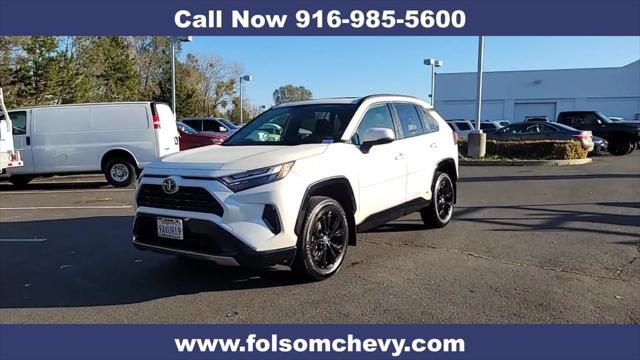 used 2022 Toyota RAV4 Hybrid car, priced at $34,417