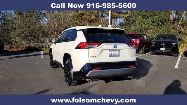 used 2022 Toyota RAV4 Hybrid car, priced at $34,417